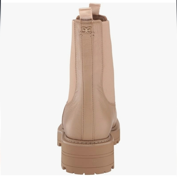 NEW Sam Edelman Women's Tan Chelsea Boots Size 9 leather upper - Picture 6 of 16